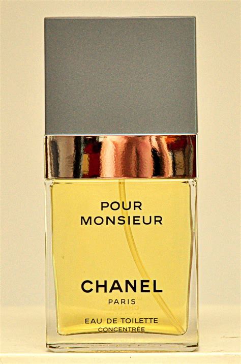 chanel pour monsieur original